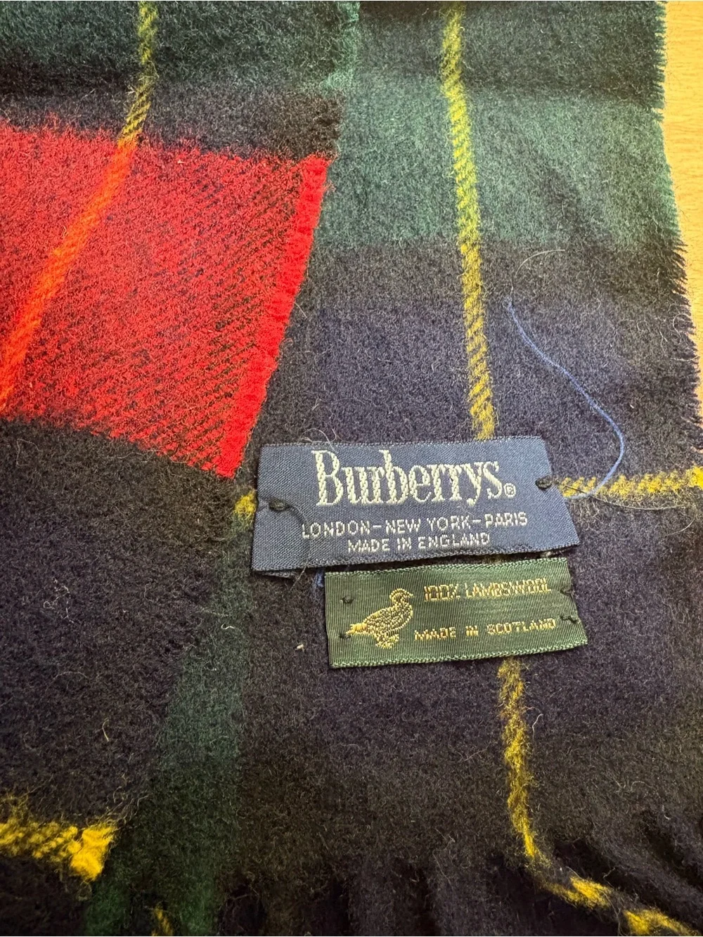 Burberry Scarf
